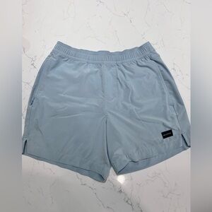 Hollister Men's Sky Blue Athletic Shorts